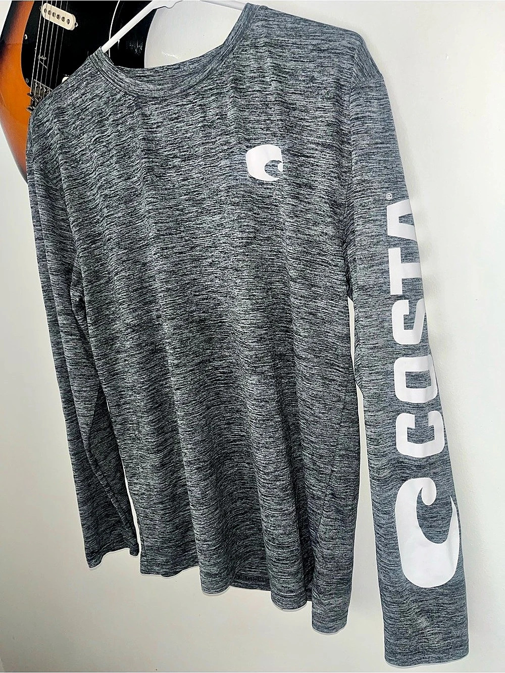Grey Costa Sun Shirt- Men’s Large- Like New